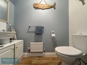 Cloakroom- click for photo gallery